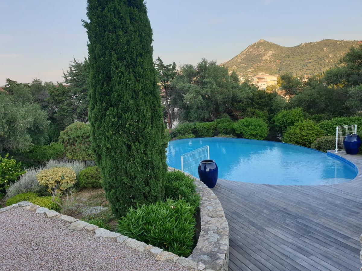 Villa Athena Л'Иль-Рус Экстерьер фото